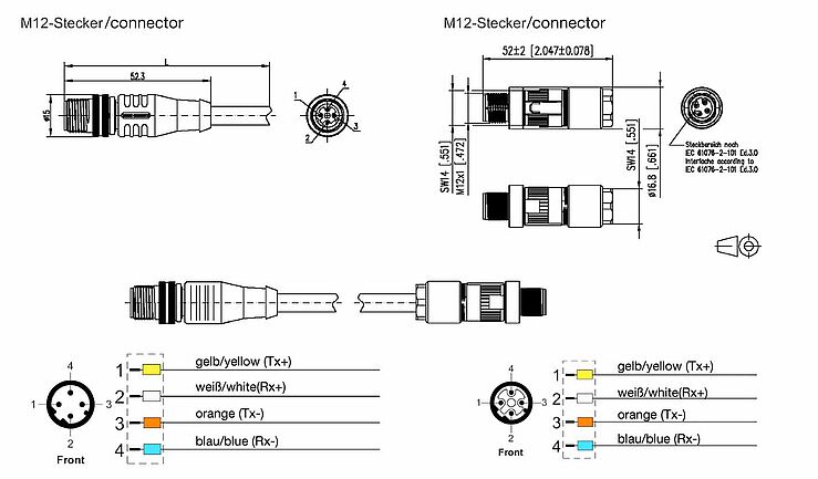 Zeichnung drawing KIE467DC