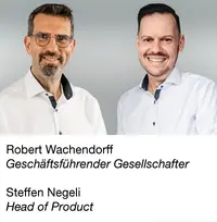 Robert Wachendorff - CEO and Steffen Negeli - Head of Product Management