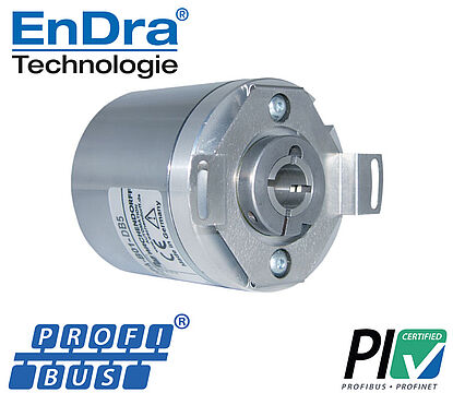 Drehgeber WDGA58E PROFIBUS-Stecke