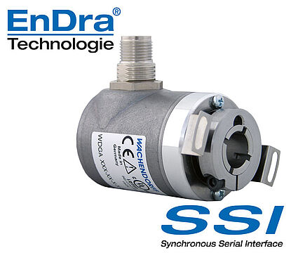 Drehgeber WDGA36ESSI-K15 Drehgeber WDGA36ESSI-K15