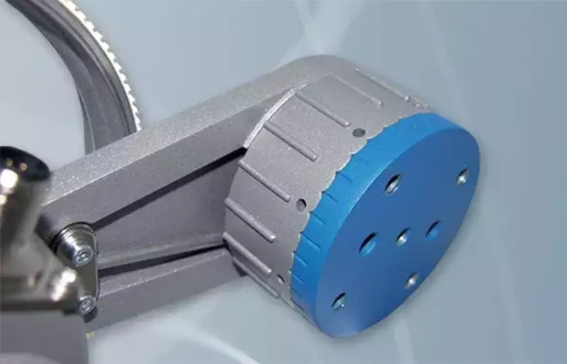 Length measurement system LMS MA mounting