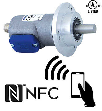 NFC Drehgeber - encoder WDGN 58B axial