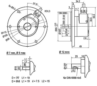 Z Drehgeber WDGI115T K3L3-de