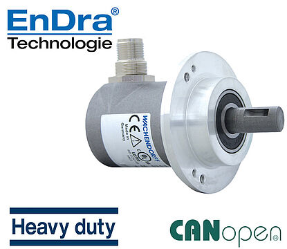 Drehgeber encoder WDGA58D heavy duty CANopen Drehgeber encoder WDGA58D heavy duty CANopen