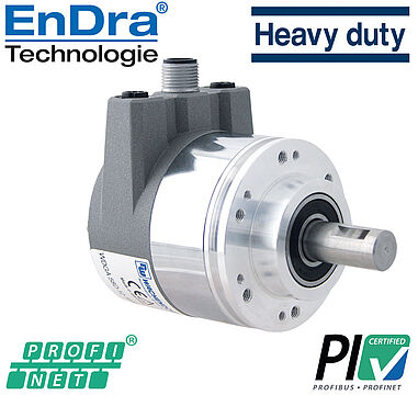Drehgeber WDGA58D PROFINET-Bushaube Drehgeber WDGA58D PROFINET-Bushaube