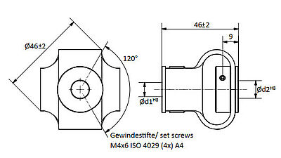 Z DSK48 Kupplung Drehgeber
