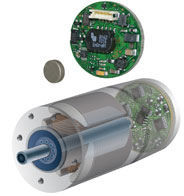 Encoder Kit Motor Magnet und Platine_WA1704