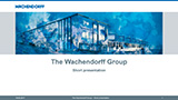 Kurzvorstellung - Wachendorff Unternehmensgruppe