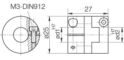 Z ST27 Kupplung Drehgeber