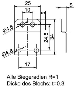 Z WDGDS10004 Federblech Drehgeber