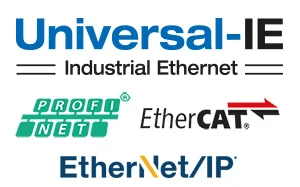 Universal-IE Profinet EtherCAT Ethernet-IP Universal-IE Profinet EtherCAT Ethernet-IP