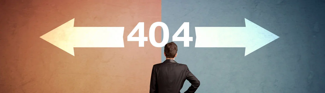 404 - Entschuldigung! 404 - Sorry !